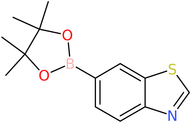 CAS: 1002309-47-8 | Benzothiazole-6-boronic acid, pinacol ester, >98%, NX10323