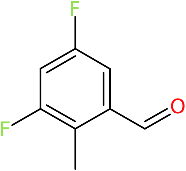 CAS: 1017778-68-5 | 3,5-Difluoro-2-methylbenzaldehyde, >98%, NX11154