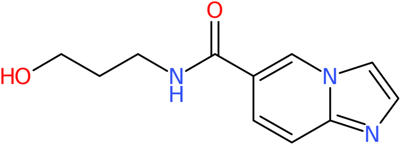 CAS: 937601-93-9 | N-(3-Hydroxypropyl)imidazo[1,2-a]pyridine-6-carboxamide, NX69805