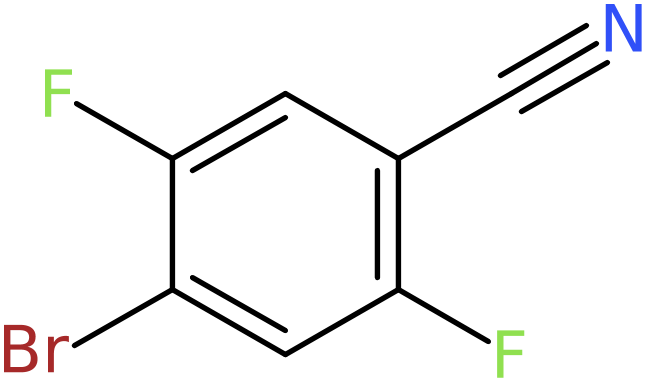 CAS: 133541-45-4 | 4-Bromo-2,5-difluorobenzonitrile, NX21372