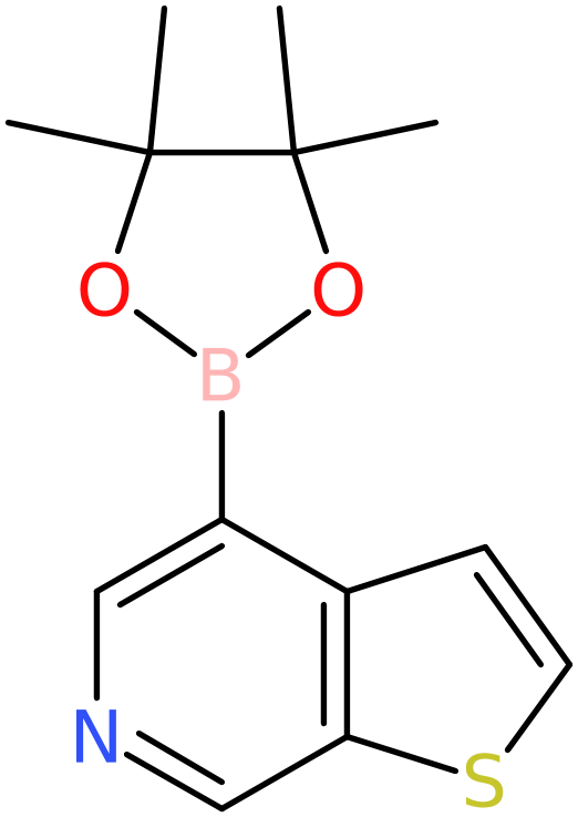 CAS: 2230209-53-5 | Thieno[2,3-c]pyridine-4-boronic acid, pinacol ester, NX35410