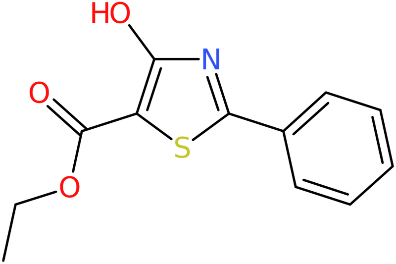 CAS: 70547-29-4 | Ethyl 4-hydroxy-2-phenyl-1,3-thiazole-5-carboxylate, >97%, NX59062