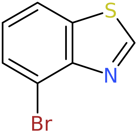 CAS: 767-68-0 | 4-Bromo-1,3-benzothiazole, >98%, NX61199