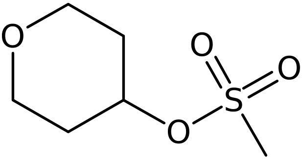 CAS: 134419-59-3 | Tetrahydro-2H-pyran-4-yl methanesulphonate, NX21615