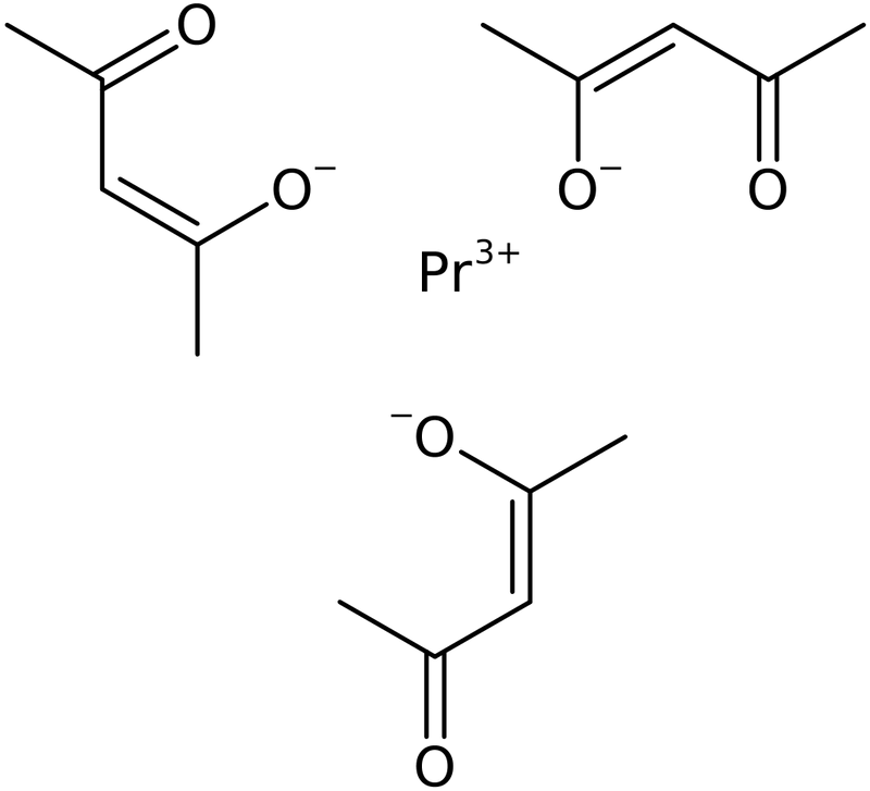 CAS: 14553-09-4 | Praseodymium(III) acetylacetonate, >99.9%, NX24807