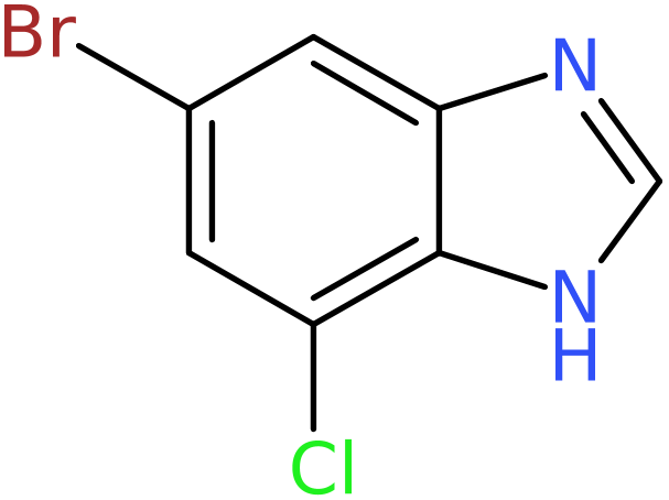 CAS: 1360932-45-1 | 5-Bromo-7-chloro-1,3-benzimidazole, NX22234