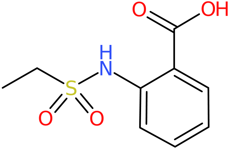 CAS: 923248-03-7 | 2-[(Ethylsulphonyl)amino]benzoic acid, NX69063