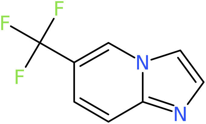 CAS: 936009-02-8 | 6-(Trifluoromethyl)imidazo[1,2-a]pyridine, NX69686