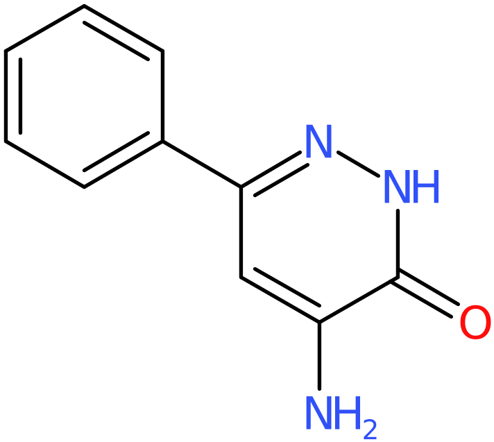 CAS: 89868-06-4 | 4-Amino-6-phenyl-2H-pyridazin-3-one, NX67609