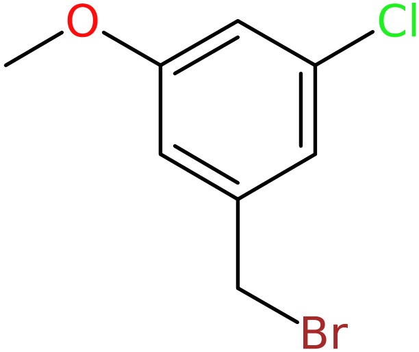 CAS: 885270-32-6 | 3-Chloro-5-methoxybenzyl bromide, NX66287