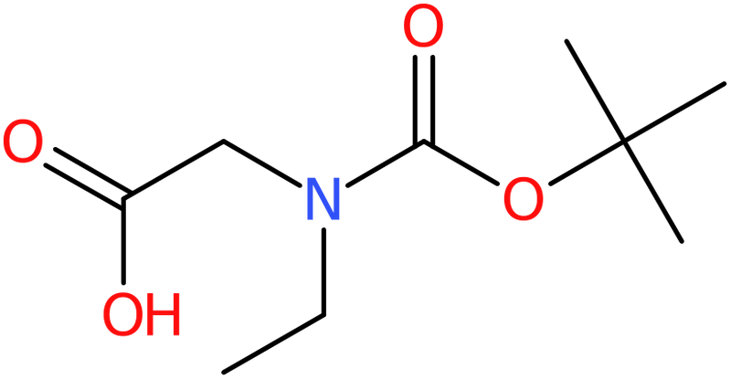 CAS: 149794-10-5 | N-Ethylglycine, N-BOC protected, NX25421