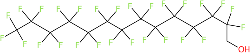 CAS: 15622-57-8 | 1H,1H-Perfluorotetradecan-1-ol, >96%, NX26387