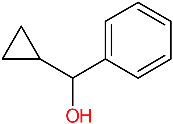 CAS: 1007-03-0 | Alpha-cyclopropylbenzyl alcohol, >95%, NX10724