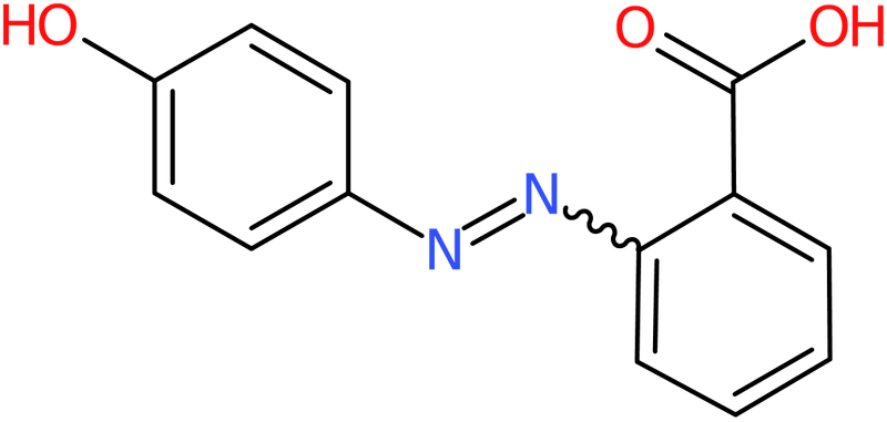 CAS: 1634-82-8 | 2-[(4-Hydroxyphenyl)diazenyl]benzoic acid, NX27546