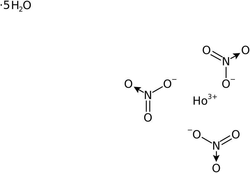 CAS: 14483-18-2 | Holmium(III) nitrate pentahydrate, >99.9%, NX24621