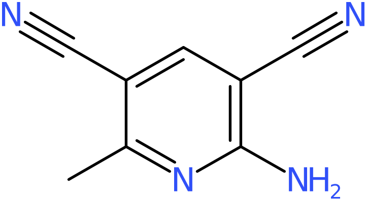 CAS: 78473-11-7 | 2-Amino-6-methylpyridine-3,5-dicarbonitrile, NX61957