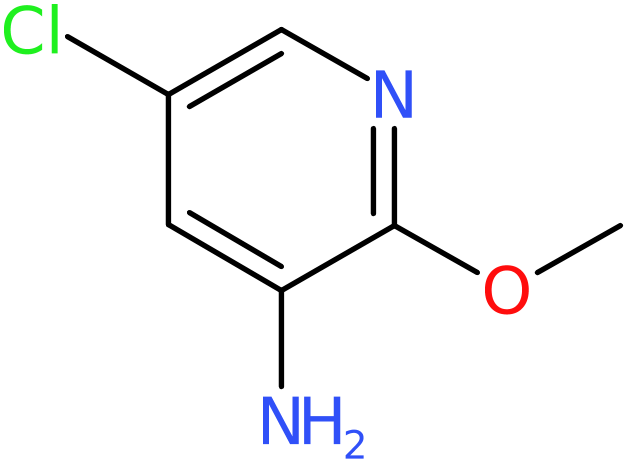 CAS: 886373-70-2 | 3-Amino-5-chloro-2-methoxypyridine, >98%, NX66647