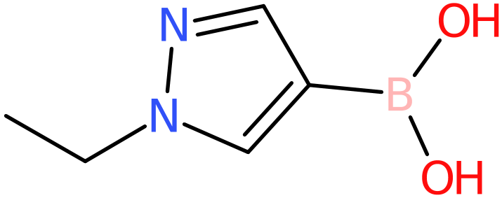 CAS: 847818-56-8 | 1-Ethylpyrazole-4-boronic acid, >98%, NX63562