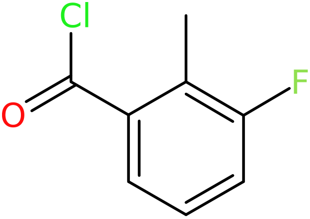 CAS: 168080-76-0 | 3-Fluoro-2-methylbenzoyl chloride, >98%, NX28140