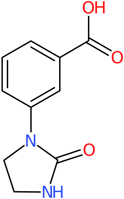 CAS: 884504-86-3 | 3-(2-Oxoimidazolidin-1-yl)benzoic acid, NX66222