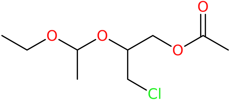 CAS: 85328-35-4 | 3-Chloro-2-(1-ethoxyethoxy)propyl acetate, NX64198