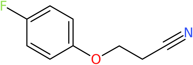 CAS: 85169-02-4 | 3-(4-Fluoro-phenoxy)propionitrile, >95%, NX64100