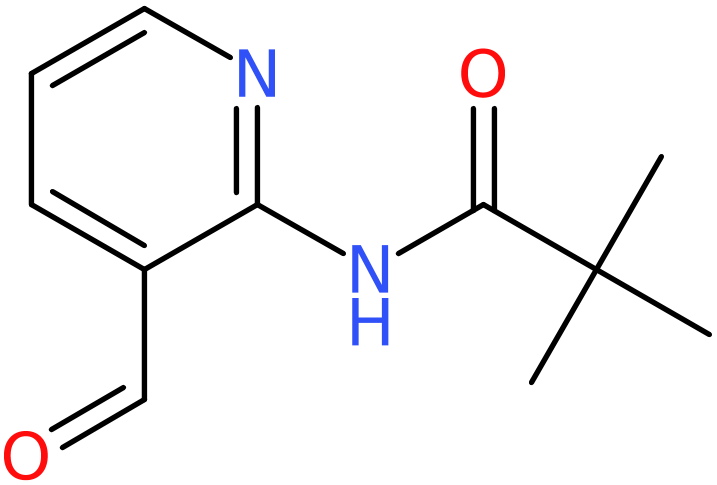 CAS: 86847-64-5 | N-(3-Formylpyridin-2-yl)-2,2-dimethylpropanamide, NX64976