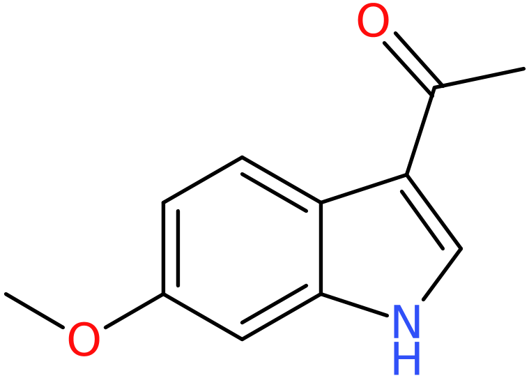 CAS: 99532-52-2 | 1-(6-Methoxy-1H-indol-3-yl)ethanone, >95%, NX71869