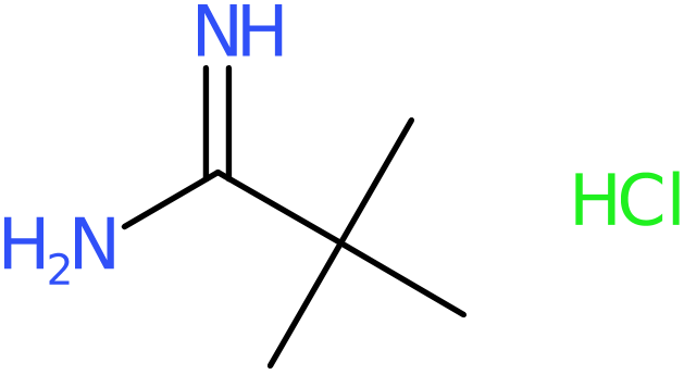 CAS: 18202-73-8 | 2,2-Dimethylpropanamidine hydrochloride, NX30457