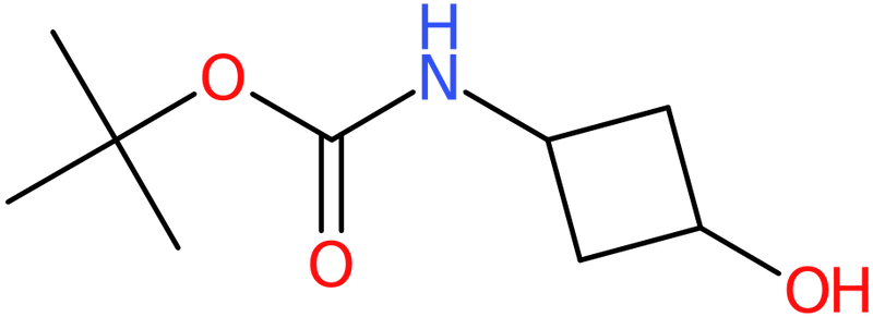 CAS: 154748-63-7 | 3-Aminocyclobutan-1-ol, N-BOC protected, NX26197