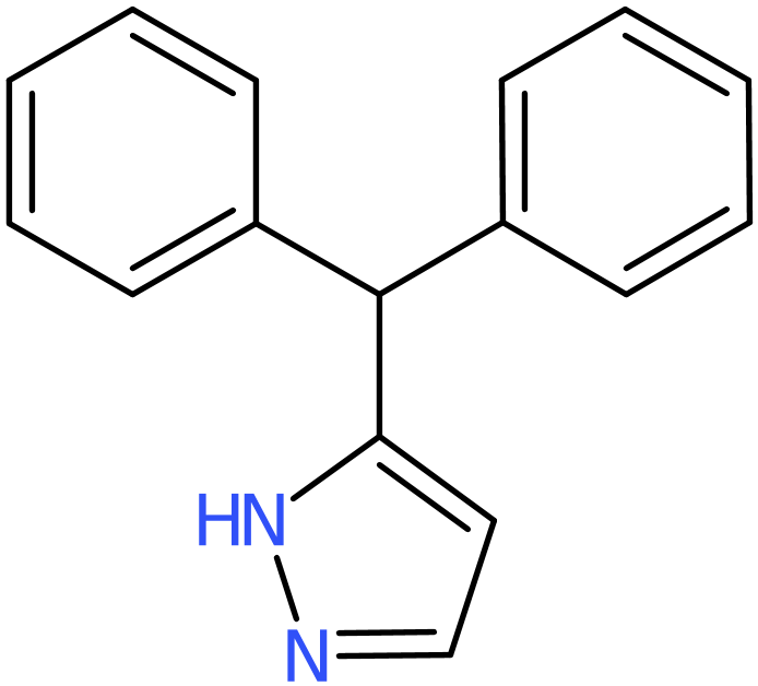 CAS: 143547-74-4 | 5-(Diphenylmethyl)-1H-pyrazole, NX24285