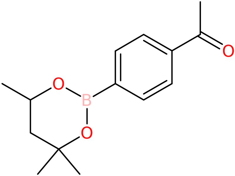 CAS: 934558-34-6 | 1-[4-(4,4,6-Trimethyl-1,3,2-dioxaborinan-2-yl)phenyl]ethan-1-one, NX69619