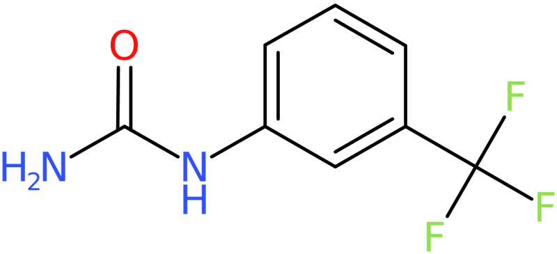 CAS: 13114-87-9 | 3-(Trifluoromethyl)phenylurea, >98%, NX20718