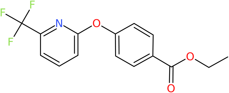 CAS: 1427460-27-2 | Ethyl 4-{[6-(trifluoromethyl)pyridin-2-yl]oxy}benzoate, NX23966