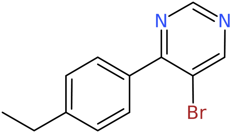 CAS: 951884-40-5 | 5-Bromo-4-(4-ethylphenyl)pyrimidine, NX70662