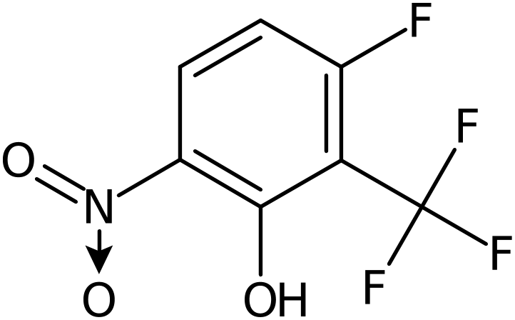 CAS: 1440535-08-9 | 6-Fluoro-2-hydroxy-3-nitrobenzotrifluoride, NX24414