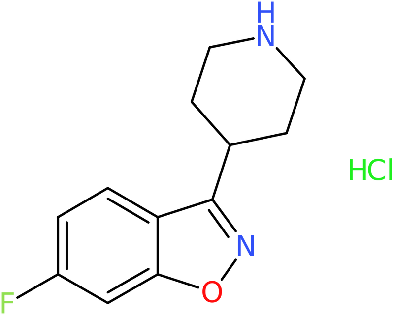 CAS: 84163-13-3 | 6-Fluoro-3-(piperidin-4-yl)-1,2-benzisoxazole hydrochloride, NX63328