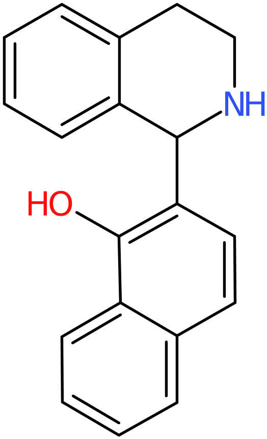 CAS: 897035-09-5 | 2-(1,2,3,4-Tetrahydroisoquinolin-1-yl)-1-naphthol, NX67527