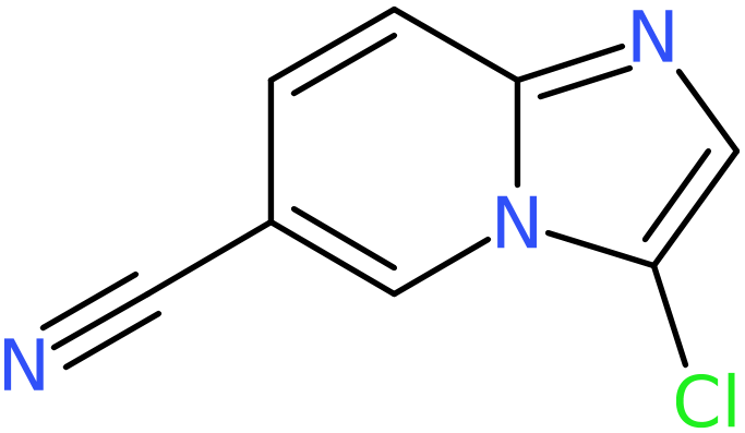 CAS: 1019027-68-9 | 3-Chloroimidazo[1,2-a]pyridine-6-carbonitrile, NX11336