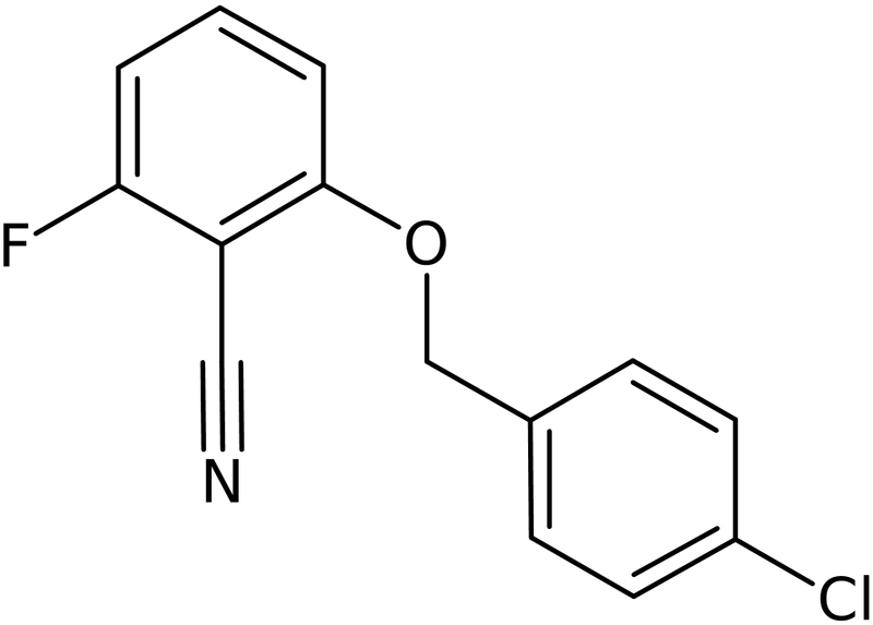 CAS: 175204-10-1 | 2-Fluoro-6-(4-chlorobenzyloxy)benzonitrile, >97%, NX29268