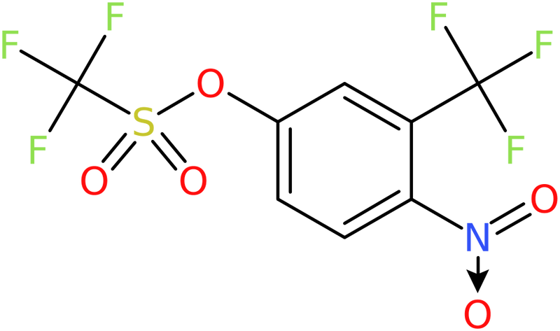 CAS: 1446016-89-2 | 4-Nitro-3-(trifluoromethyl)phenyl trifluoromethanesulphonate, NX24557