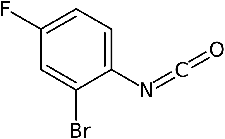 CAS: 1016722-24-9 | 2-Bromo-4-fluorophenylisocyanate, NX11053