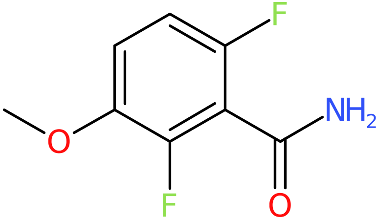 CAS: 886498-26-6 | 2,6-Difluoro-3-methoxybenzamide, NX66703