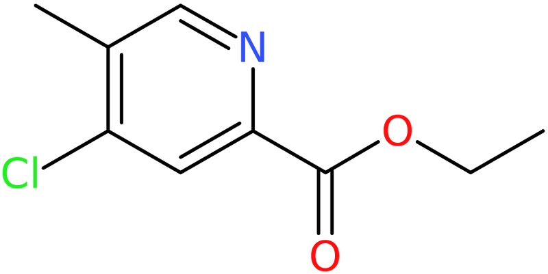 CAS: 1261739-13-2 | Ethyl 4-chloro-5-methylpicolinate, >97%, NX19595