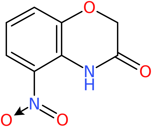 CAS: 132522-81-7 | 5-Nitro-2H-1,4-benzoxazin-3(4H)-one, NX21101