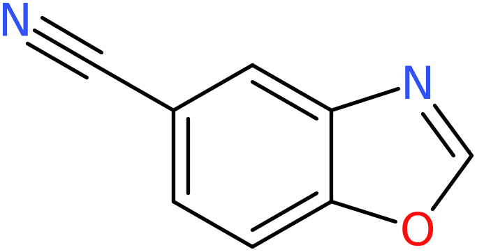 CAS: 132227-01-1 | 1,3-Benzoxazole-5-carbonitrile, NX21014