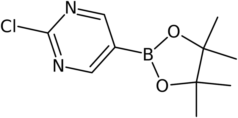 CAS: 1003845-08-6 | 2-Chloropyrimidine-5-boronic acid, pinacol ester, >98%, NX10446