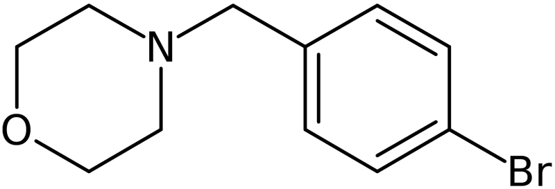 CAS: 132833-51-3 | 4-(4-Bromobenzyl)morpholine, NX21160