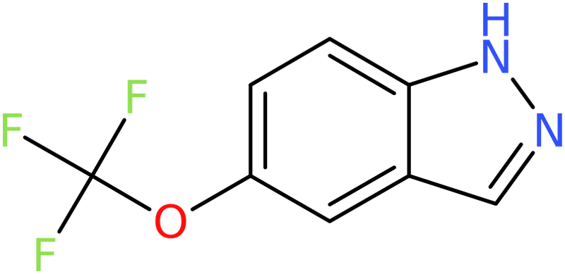 CAS: 105391-76-2 | 5-(Trifluoromethoxy)-1H-indazole, NX12661