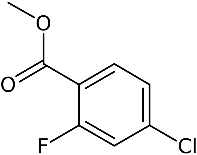 CAS: 148893-72-5 | Methyl 4-chloro-2-fluorobenzoate, NX25278